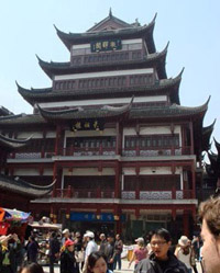 edif tradicional chino Shanghai